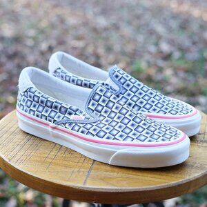 Madhappy x Vans Vault Slip-On 59 Checker VN0000T4BGF Size 8 NWT
